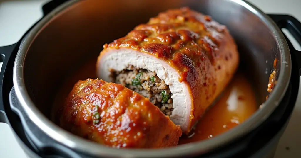 Lombo Recheado Na Panela De Pressão: Suculento em 30 Min!