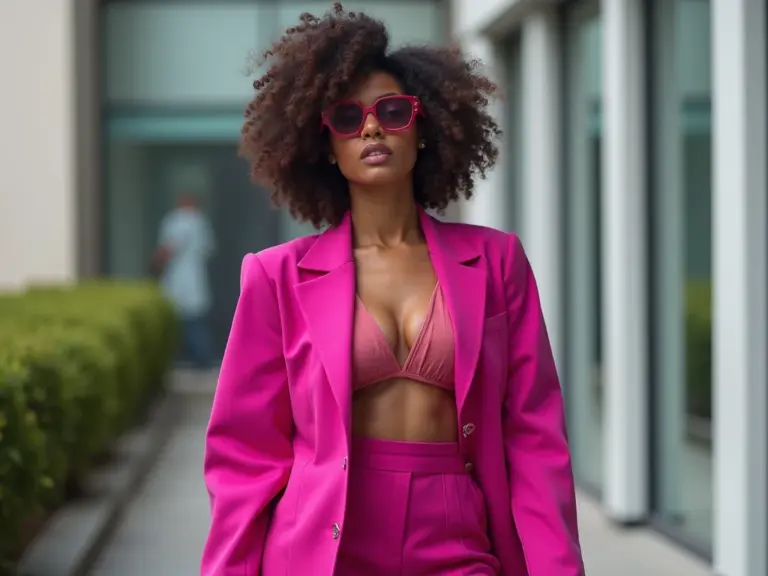 Descubra o Poder do Fucsia: Looks Incríveis para Arrasar em 2026 Descubra o Poder do Fucsia: Looks Incríveis para Arrasar em 2026
