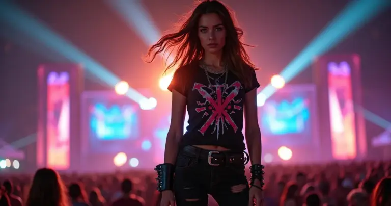 23 Ideias de Look Rock in Rio Dia do Metal para Curtir sem Perrengue