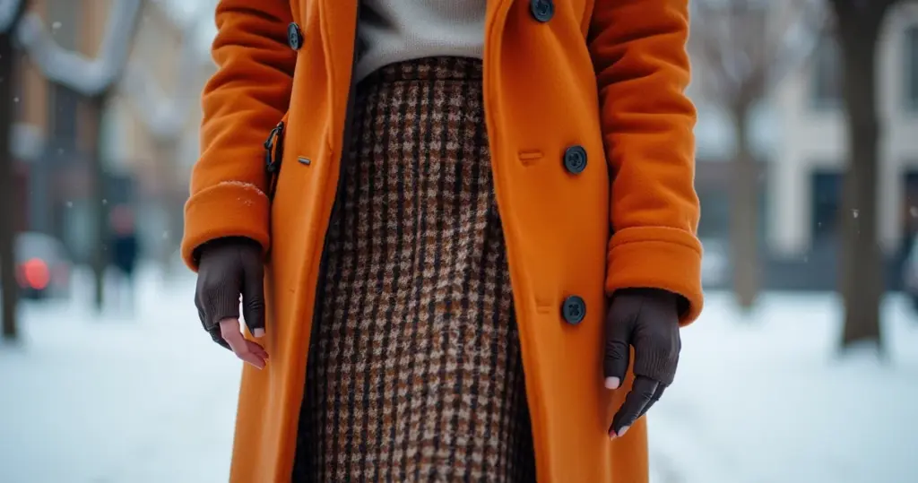 Looks De Inverno Com Saia Midi: Estilo e Calor Sem Erro