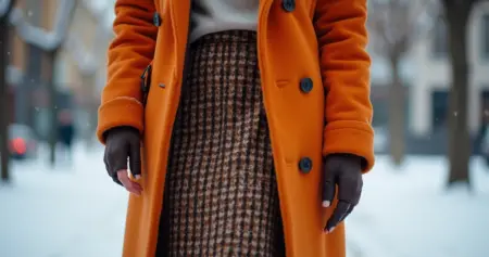 Looks De Inverno Com Saia Midi: Estilo e Calor Sem Erro