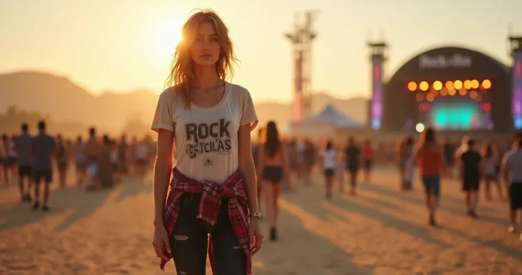 15 Ideias de Looks Rock in Rio Que Não Arruinam Seus Pés