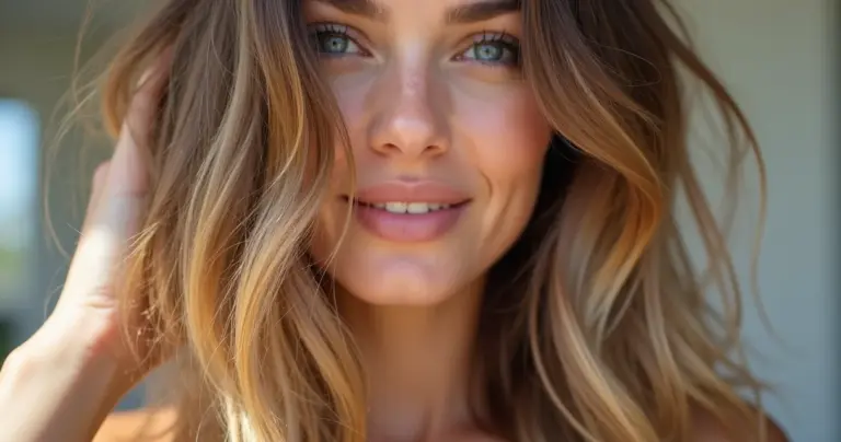 Luzes Com Raiz Apagada: Cabelo Incrível Sem Manutenção! Luzes Com Raiz Apagada: Cabelo Incrível Sem Manutenção!