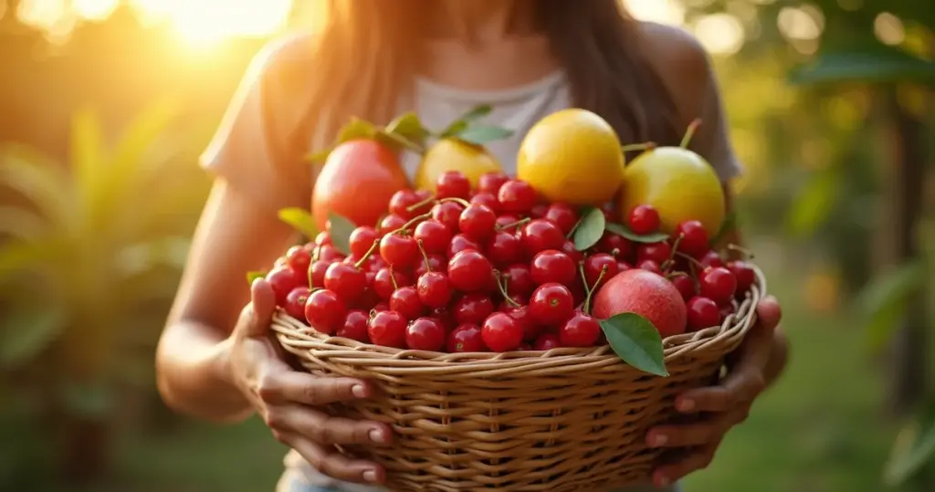 Maior Fonte De Vitamina C: O segredo que seu corpo precisa!