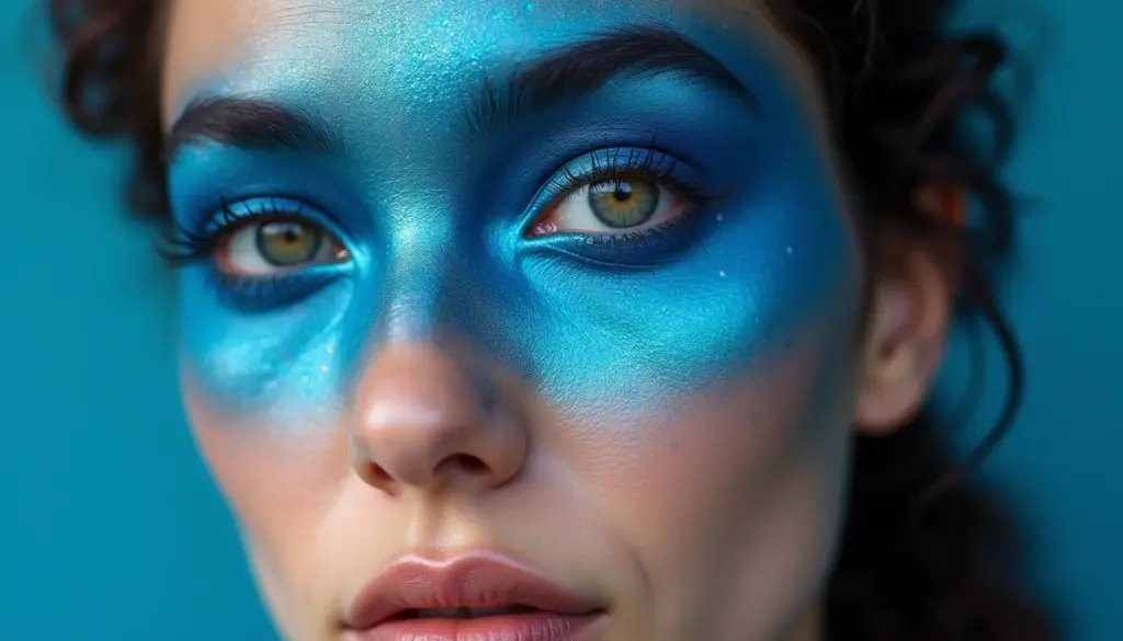Maquiagem Azul Carnaval 2026: O Segredo Para Brilhar!