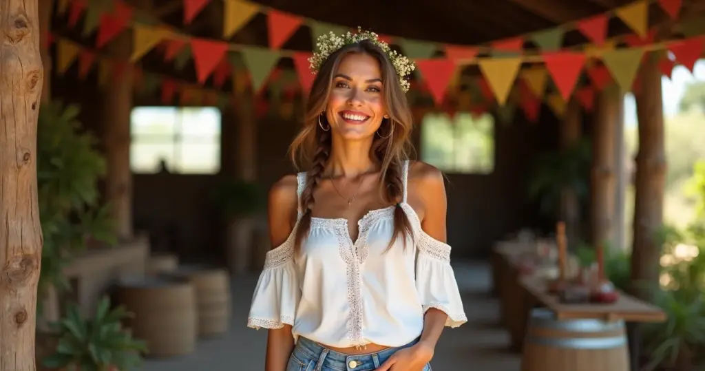 8 Ideias de Maquiagem Caipira Tradicional ou Moderna Festa Junina para Você Escolher 8 Ideias de Maquiagem Caipira Tradicional ou Moderna Festa Junina para Você Escolher