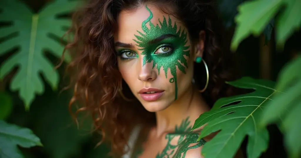 Maquiagem Hera Venenosa: o segredo da pele radiante!