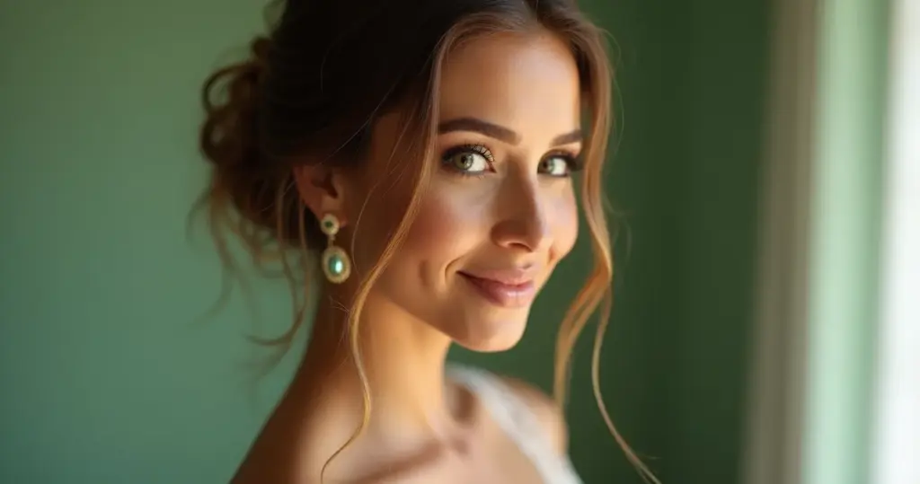 Maquiagem Madrinha Casamento Verde: o brilho certo - [2026]