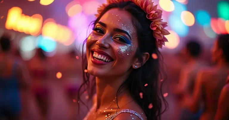 17 Ideias de Maquiagem Pro Carnaval 2017 que Ainda Funcionam