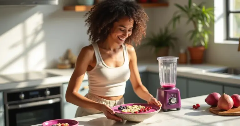 Melhores formas de incluir pitaya na dieta: Smoothie Bowl em 10 min