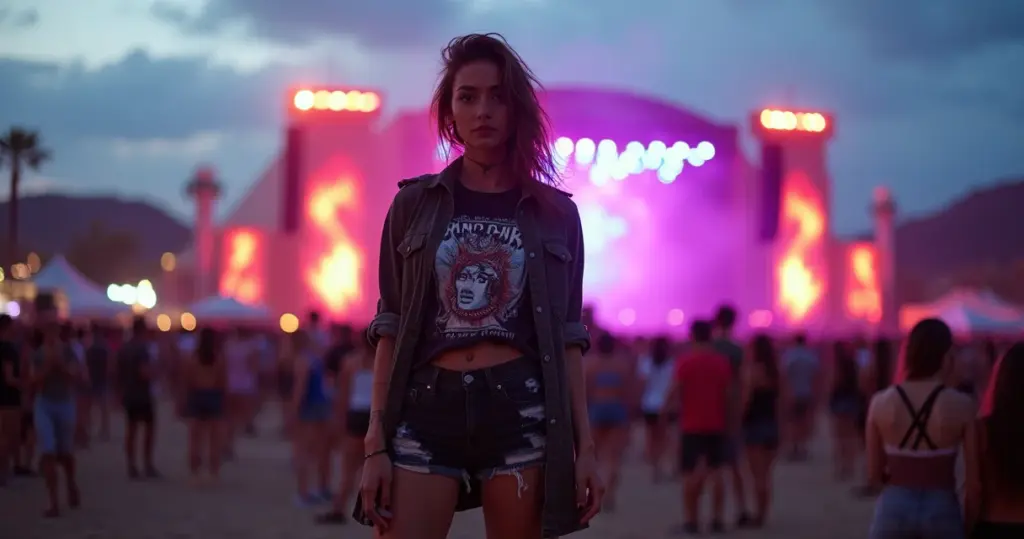15 Ideias de Melhores Looks Rock in Rio 2024: Conforto + Estilo