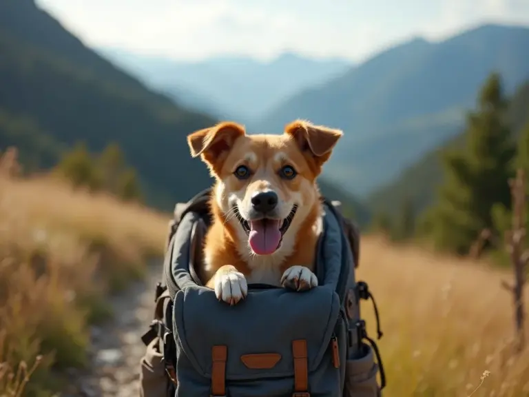 Cães na Mochila: 5 Dicas Para Viagens Seguras em 2026
