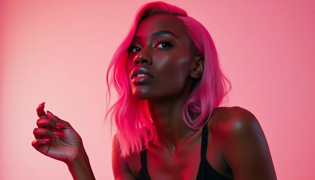 Cabelo Rosa em Negras: Tendências Incríveis Que Você Precisa Ver em 2026