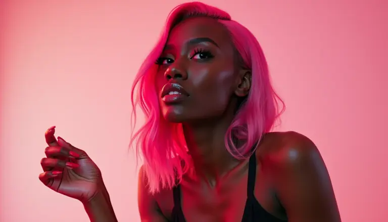 Cabelo Rosa em Negras: Tendências Incríveis Que Você Precisa Ver em 2026