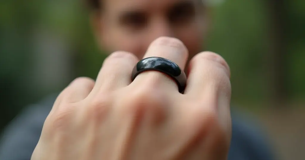 O Que Significa Anel Preto Na Mão Esquerda: O Segredo Revelado