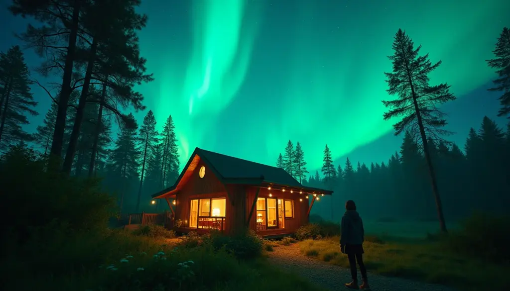 Onde Ocorrem As Auroras Boreais: os 5 destinos mágicos revelados!