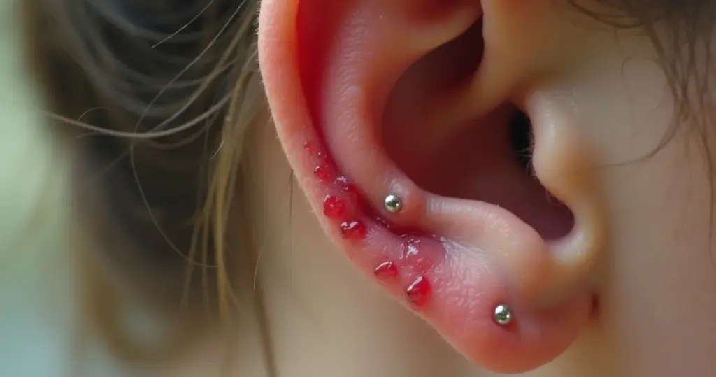 Orelha Inflamada Por Brinco: Alivie a Dor e Trate Já!