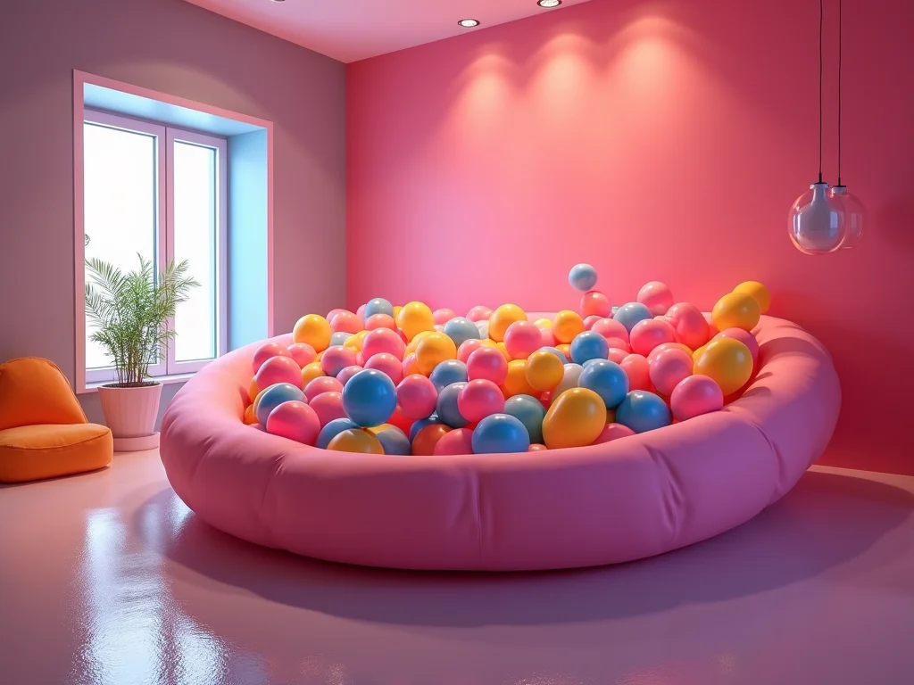 Crie Uma Parede De Bolinha Incrível: Ideias Criativas Para 2026 Crie Uma Parede De Bolinha Incrível: Ideias Criativas Para 2026