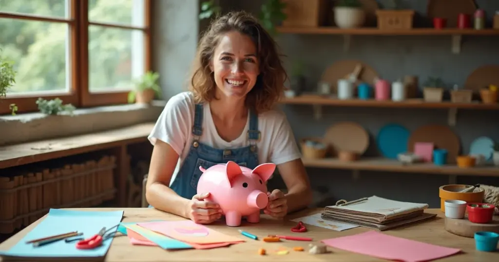 Passo a passo lembrancinha cofrinho papelão: economize R$ 20 por unidade