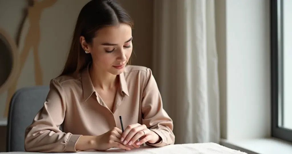 Passo a passo lixar unha formato bailarina: técnica exata para mãos elegantes