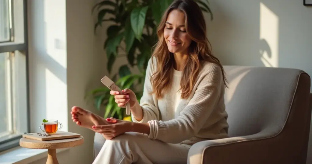 Passo a passo unha bailarina com lixa: técnica de salão na sua casa