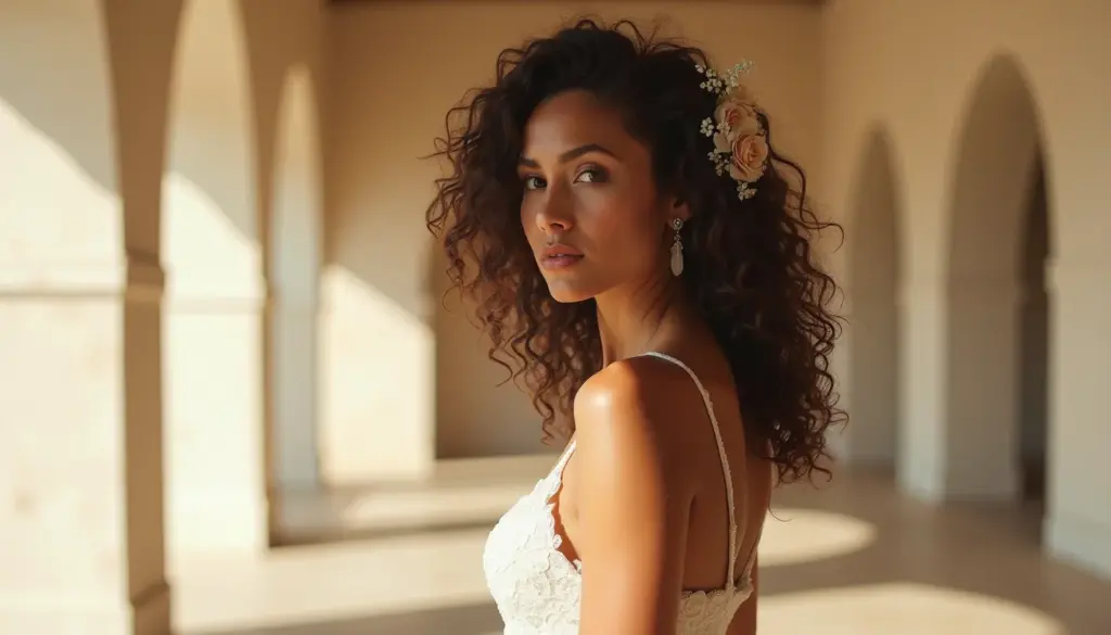 Penteados Cacheados Para Casamento: Inspire-se em 2026!