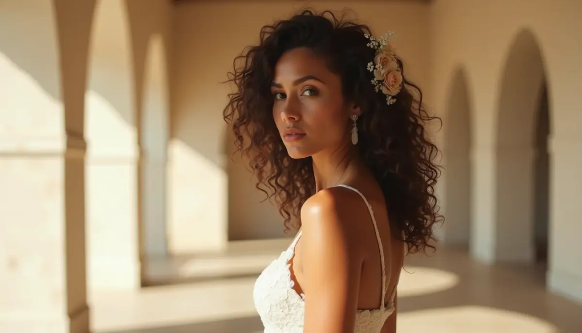 Penteados Cacheados Para Casamento: Inspire-se em 2026!