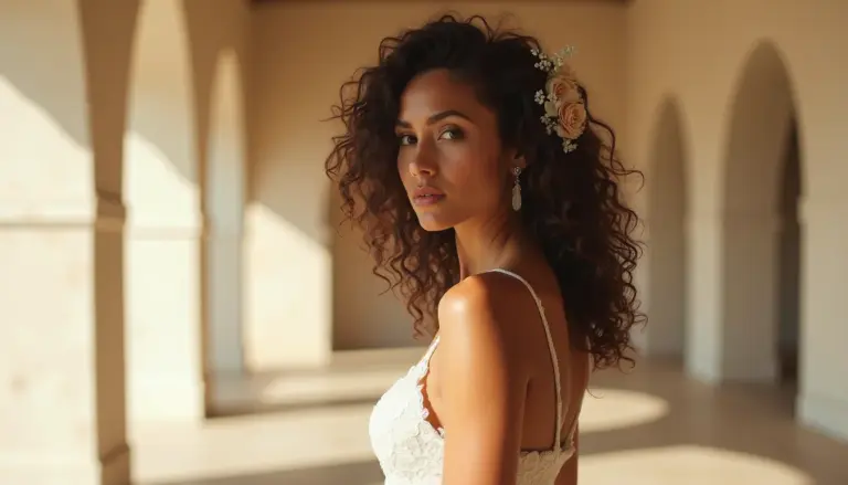 Penteados Cacheados Para Casamento: Inspire-se em 2026!