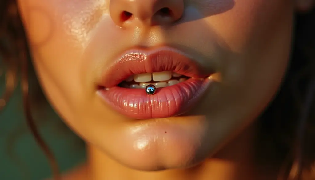 Piercing De Baixo Da Boca: o guia definitivo [2026]