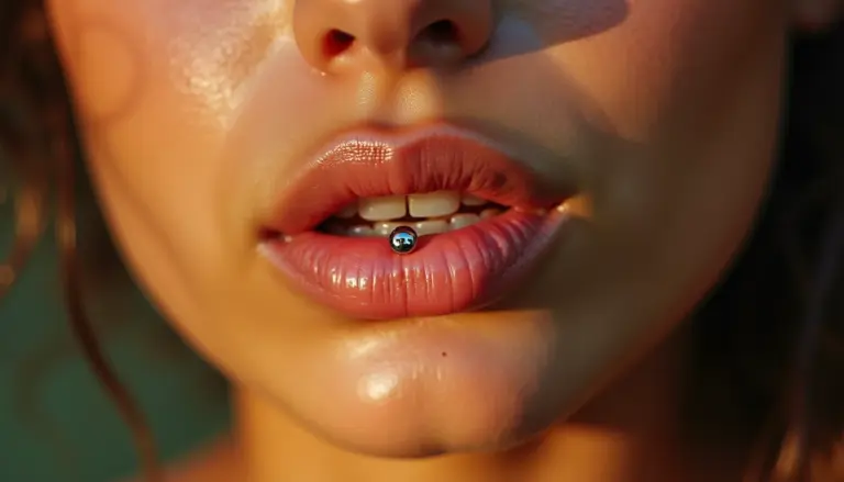 Piercing De Baixo Da Boca: o guia definitivo [2026]