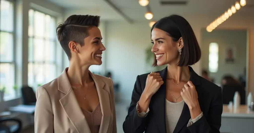 Pixie Cut ou Short Bob: Qual Vale Mais a Pena Para Seu Bolso? Pixie Cut ou Short Bob: Qual Vale Mais a Pena Para Seu Bolso?