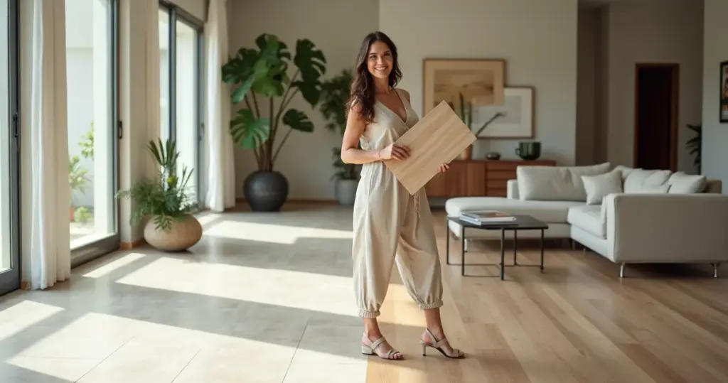 Porcelanato ou piso vinílico: qual o melhor para sala? A resposta que evita seu arrependimento Porcelanato ou piso vinílico: qual o melhor para sala? A resposta que evita seu arrependimento