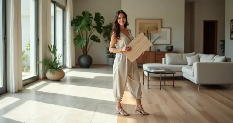 Porcelanato ou piso vinílico: qual o melhor para sala? A resposta que evita seu arrependimento Porcelanato ou piso vinílico: qual o melhor para sala? A resposta que evita seu arrependimento