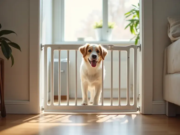 Portão Para Cachorro: 5 Soluções Inteligentes Que Vão Proteger Seu Pet Portão Para Cachorro: 5 Soluções Inteligentes Que Vão Proteger Seu Pet