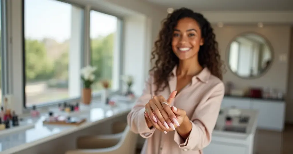 Preço para fazer unha bailarina no salão: evite surpresas no caixa Preço para fazer unha bailarina no salão: evite surpresas no caixa