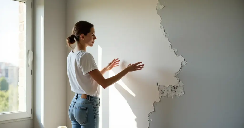 Principais erros ao pintar a parede de casa: evite o descascamento em 6 meses