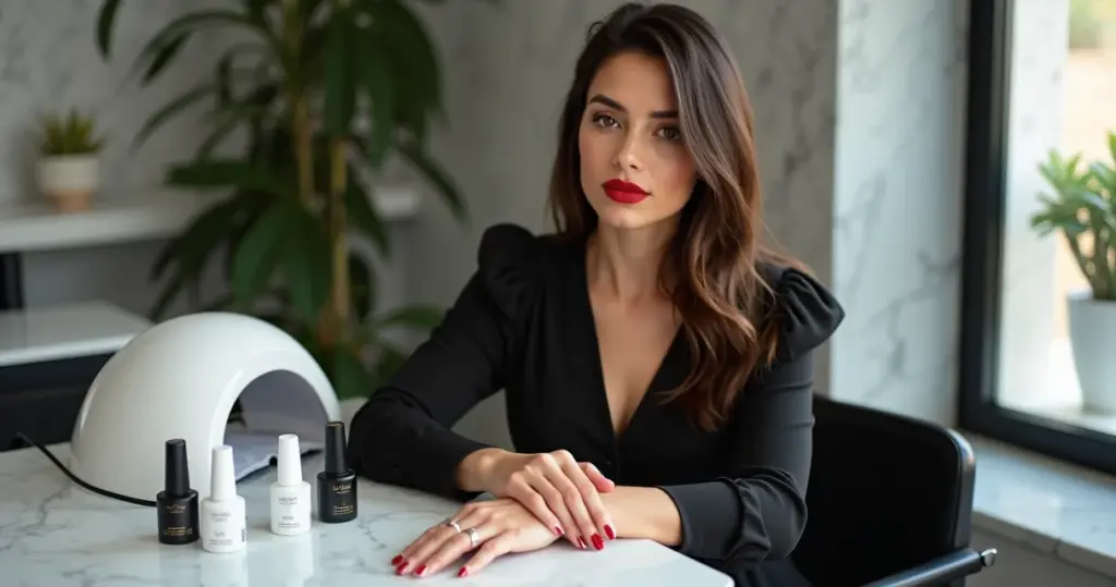 Problemas comuns unhas gel preto e branco: evite esses erros que arruínam sua durabilidade