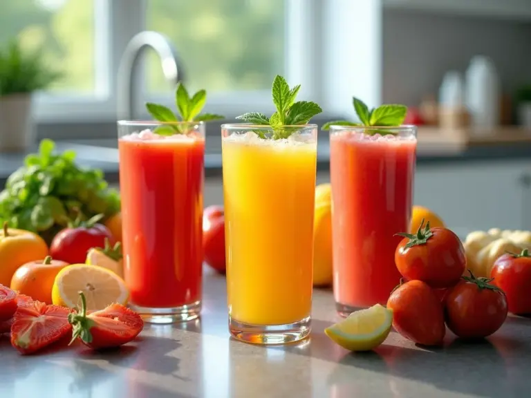 Como Fazer Sucos Naturais Deliciosos e Saudáveis em 2026