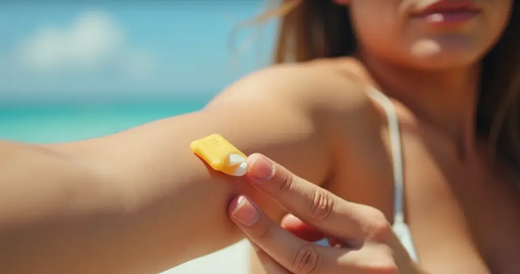 Protetor Solar Corporal Toque Seco: Adeus Brilho, Olá Conforto!