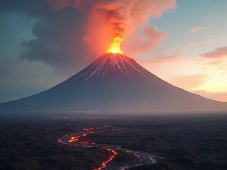 O Gigante Adormecido: Descubra o Maior Vulcão do Mundo!