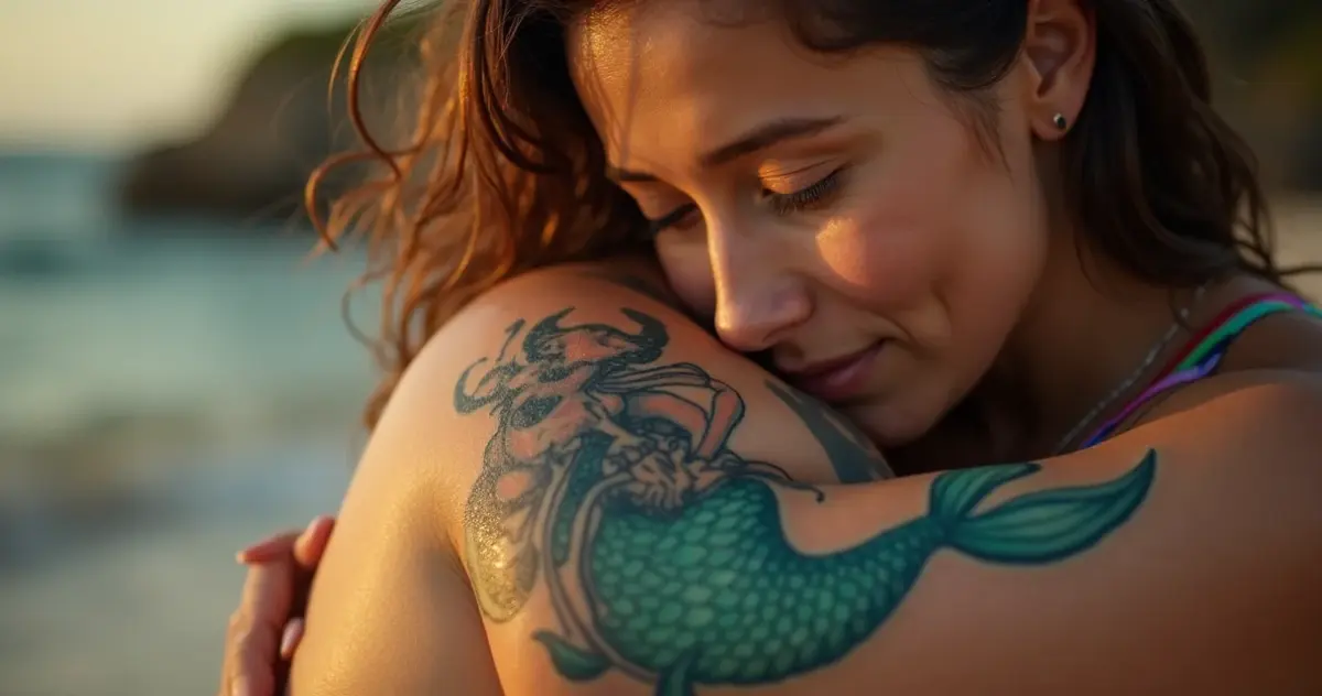 Qual O Significado Da Tatuagem De Sereia: Segredos Revelados!