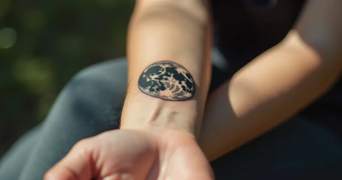 Qual O Significado De Tatuagem De Lua: Seu Guia Completo