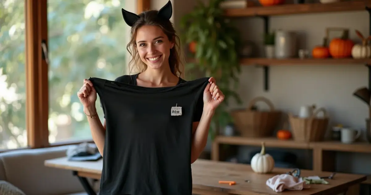 Quanto custa fazer fantasia Halloween simples? De R$0 a R$60 arrasando