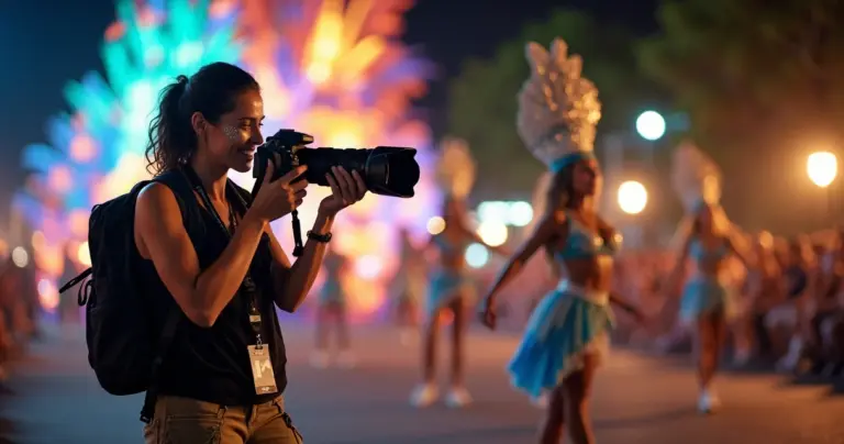Quanto custa fotógrafo carnaval profissional? Veja os preços reais de 2026