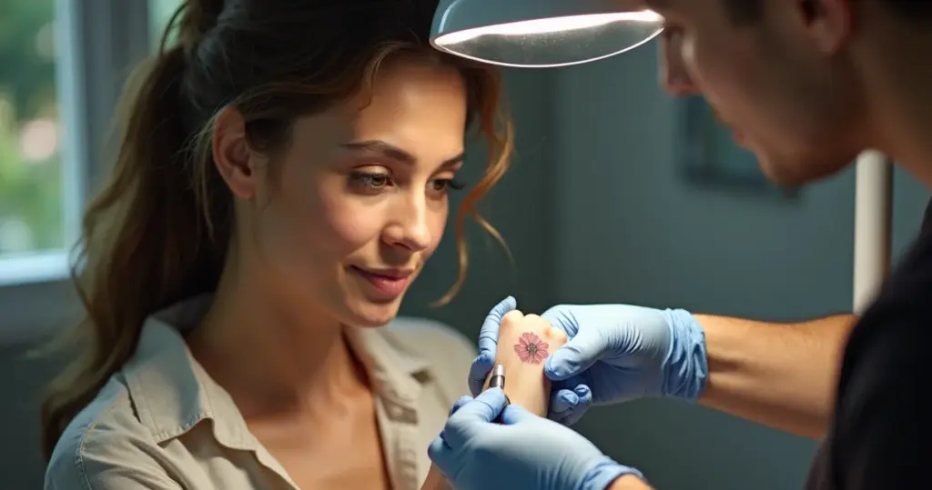 Quanto custa tatuagem flor na mão pequena? Veja o que ninguém te conta