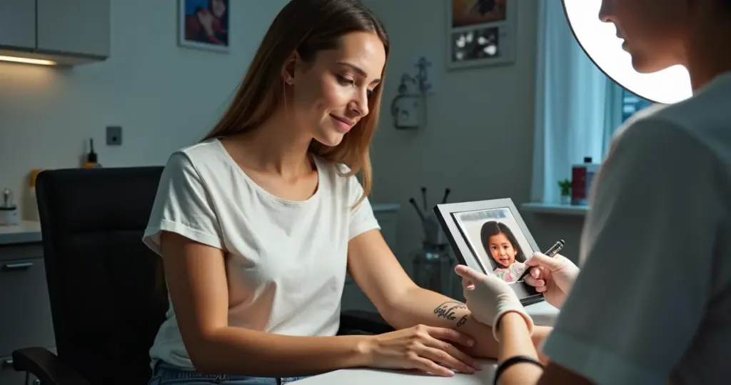 Quanto custa uma tatuagem de mãe para filho pequena? Veja os valores reais Quanto custa uma tatuagem de mãe para filho pequena? Veja os valores reais