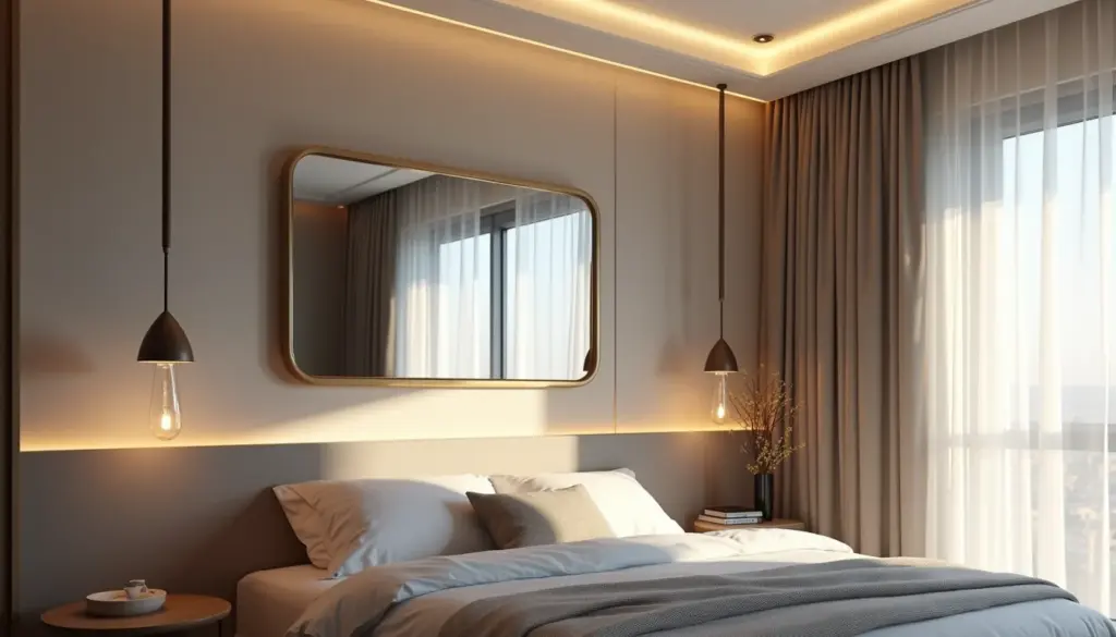 Quarto Com Espelho No Teto: Transforme Seu Espaço em 2026