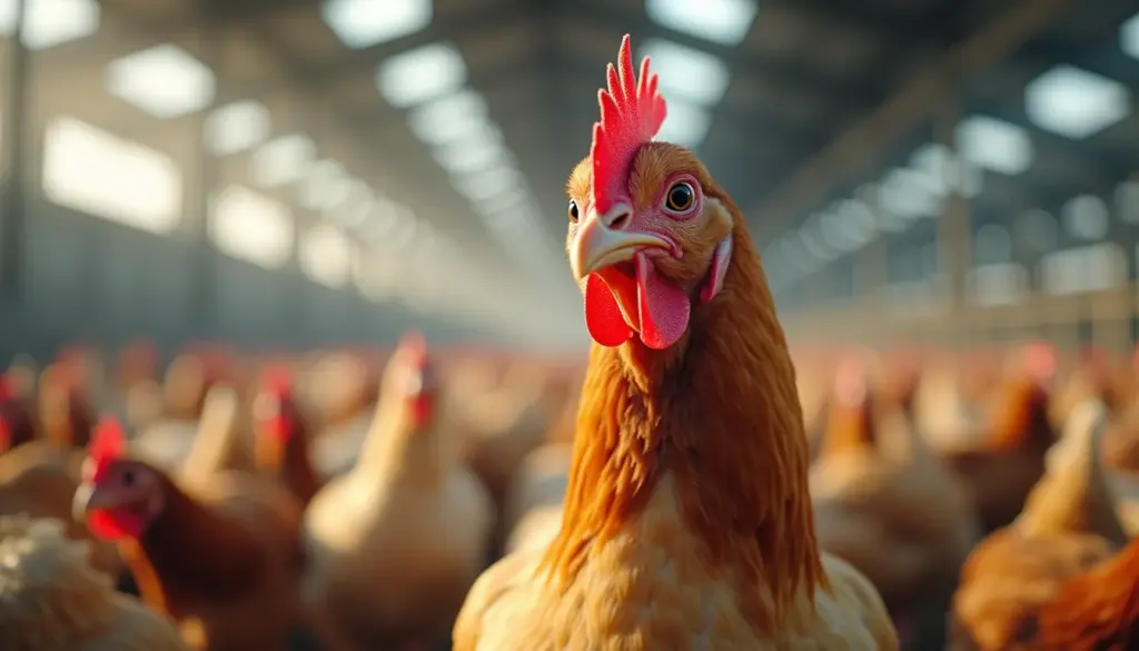 Frango de Corte Mais Rápido? O Segredo da Ração Ideal em 2026