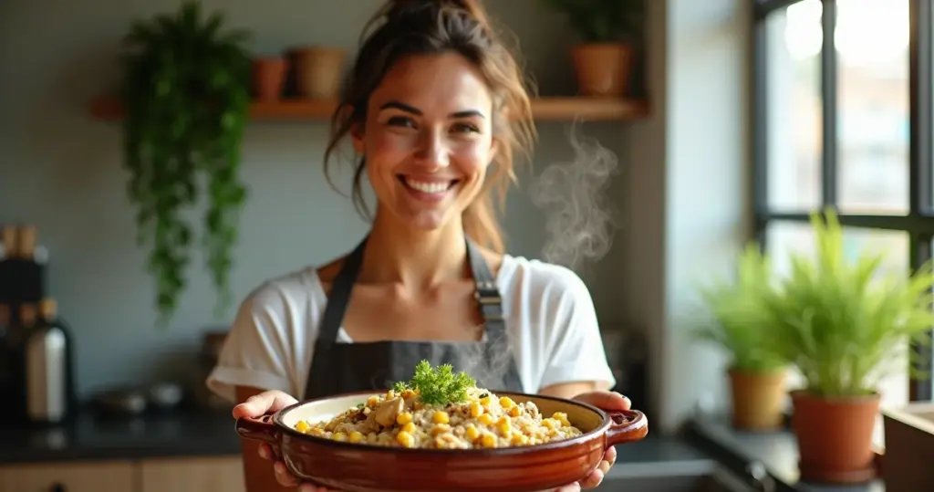 Receita de fricassê de frango rápido que sai em 30 minutos e tem sabor de restaurante