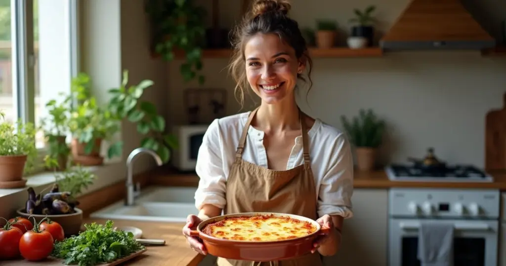 Lasanha de Berinjela Cremosa: Receitas Baratas com Berinjela para Economizar